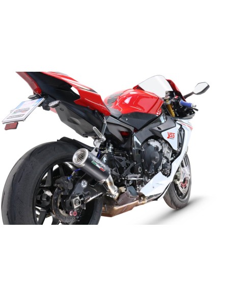 ESCAPE GPR Yamaha Yzf R1/R1-M 2020/2025 e5 M3 Black Titanium Sistema Homologado