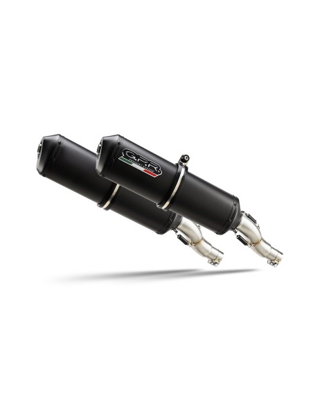 ESCAPE GPR Yamaha Bt Bulldog 1100 2002/07 Ghisa Sistema Homologado