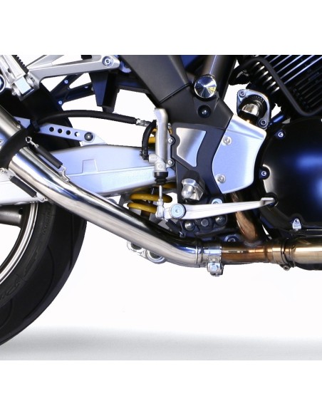 ESCAPE GPR Yamaha Bt Bulldog 1100 2002/07 Satinox Sistema Homologado