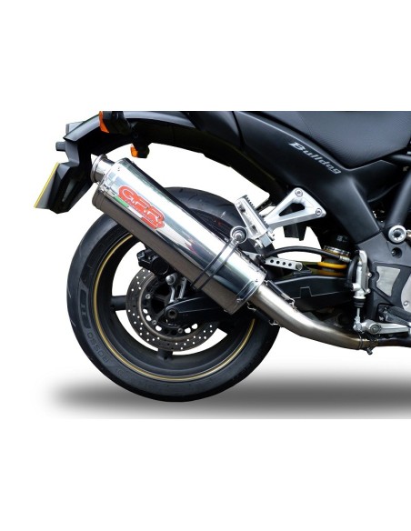 ESCAPE GPR Yamaha Bt Bulldog 1100 2002/07 Trioval Sistema Homologado