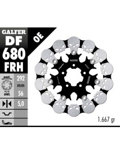 DISCO FRENO WAVE SKULL
