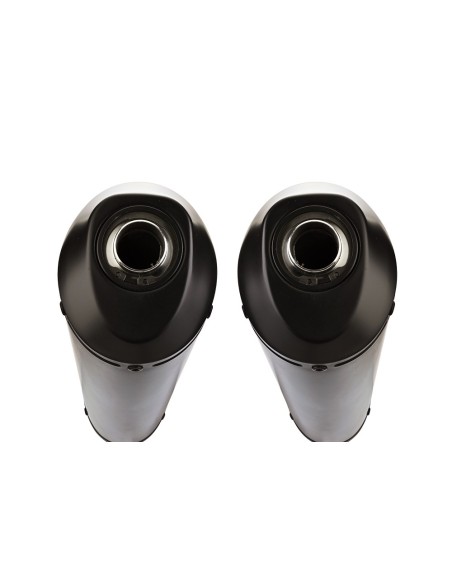 ESCAPE GPR Yamaha Bt Bulldog 1100 2002/07 Ghisa Sistema homologado con catalizador incluido