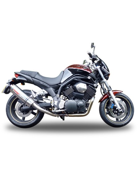 ESCAPE GPR Yamaha Bt Bulldog 1100 2002/07 Trioval Sistema homologado con catalizador incluido