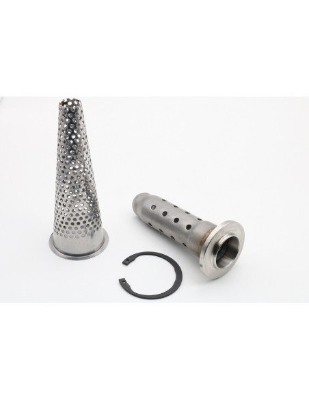 ESCAPE GPR Yamaha Xv 1100 Virago 1986/1999 Ultracone Inox Cafè Racer Silenciador homologado