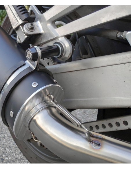 ESCAPE GPR Yamaha Xjr 1200 4PU/4RB 1995/97 Furore Nero Sistema Homologado