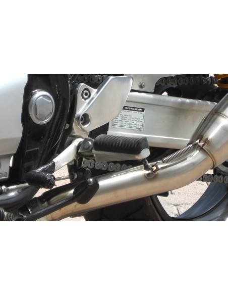 ESCAPE GPR Yamaha Xjr 1200 4PU/4RB 1995/97 Trioval Sistema Homologado