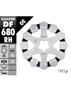 DISCO FRENO WAVE SKULL