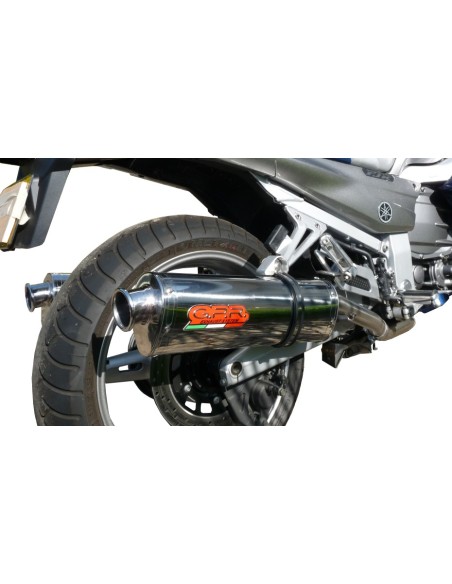 ESCAPE GPR Yamaha Fjr 1300 2001/05 Trioval Sistema Homologado