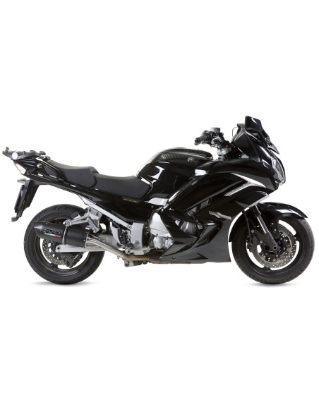 ESCAPE GPR Yamaha Fjr 1300 2006/2016 Furore Nero Sistema Homologado