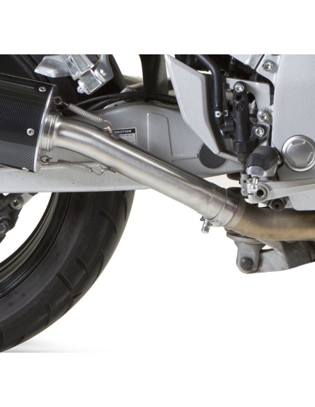 ESCAPE GPR Yamaha Fjr 1300 2006/2016 Furore Nero Sistema Homologado