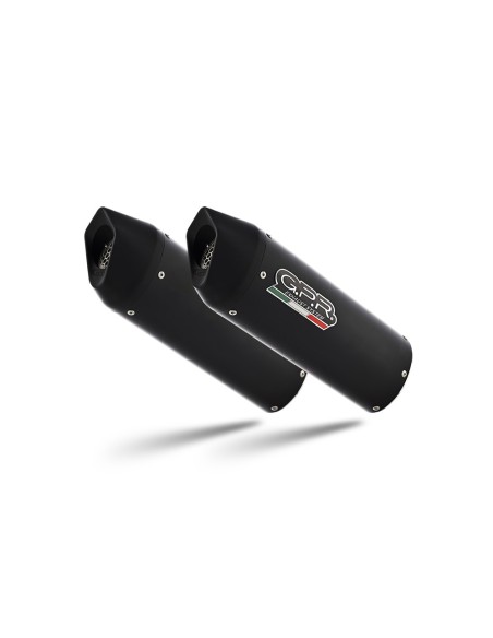 ESCAPE GPR Yamaha Fjr 1300 2017/2020 e4 Furore Evo4 Nero Sistema Homologado