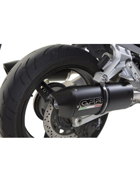 ESCAPE GPR Yamaha Fjr 1300 2017/2020 e4 Furore Evo4 Nero Sistema Homologado