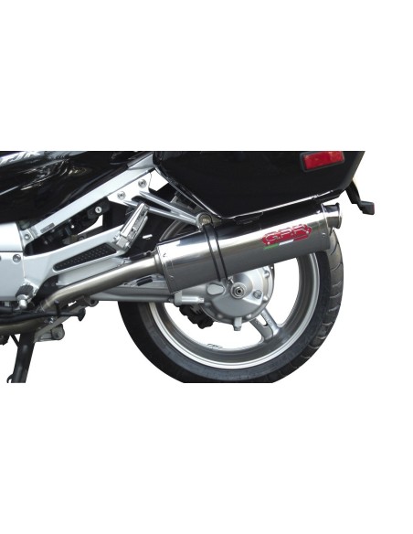 ESCAPE GPR Yamaha Fjr 1300 2017/2020 e4 Trioval Sistema homologado con catalizador incluido