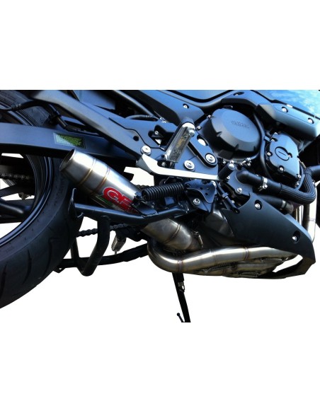 ESCAPE GPR Yamaha Xjr 1300 1999/2006 Deeptone Inox Sistema Homologado