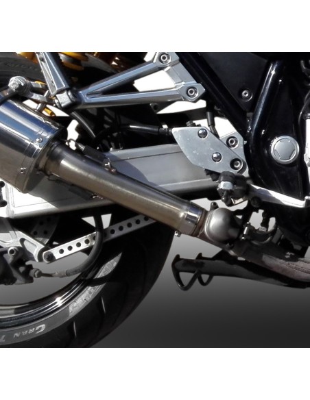 ESCAPE GPR Yamaha Xjr 1300 2007/2017 Trioval Sistema Homologado