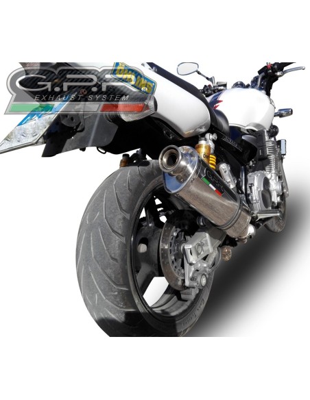 ESCAPE GPR Yamaha Xjr 1300 2007/2017 Trioval Sistema Homologado