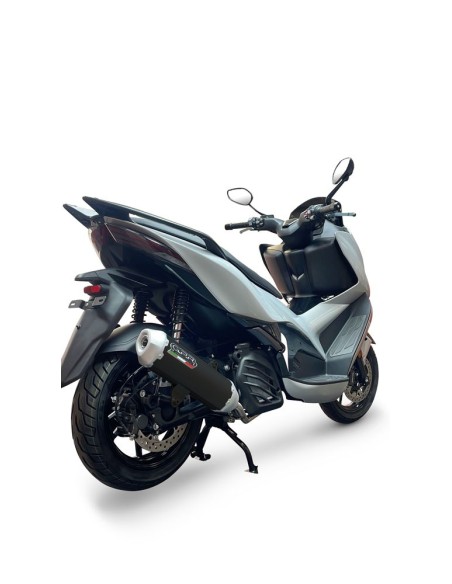 ESCAPE GPR Zontes D 125 2022/2024 e5 Pentascooter Sistema homologado con catalizador incluido