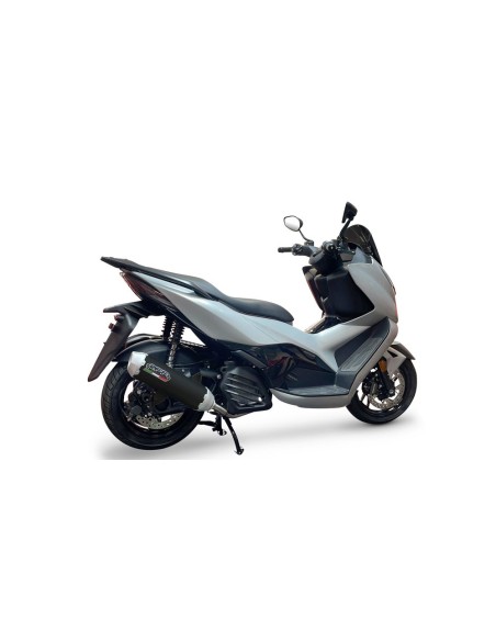 ESCAPE GPR Zontes E 125 2023/2024 e5 Pentascooter Sistema homologado con catalizador incluido