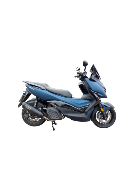 ESCAPE GPR Zontes M 125 2022/2024 e5 Pentaroad Black Sistema homologado con catalizador incluido