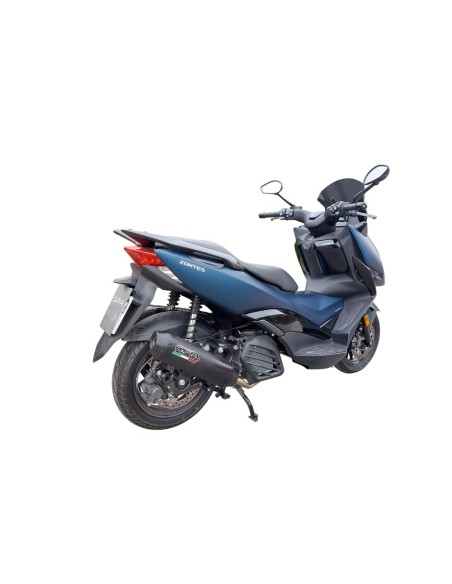 ESCAPE GPR Zontes M 125 2022/2024 e5 Pentaroad Black Sistema homologado con catalizador incluido
