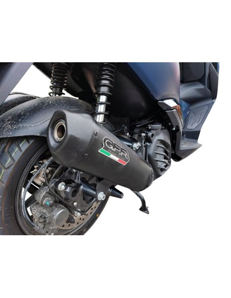 ESCAPE GPR Zontes M 125 2022/2024 e5 Pentaroad Black Sistema homologado con catalizador incluido