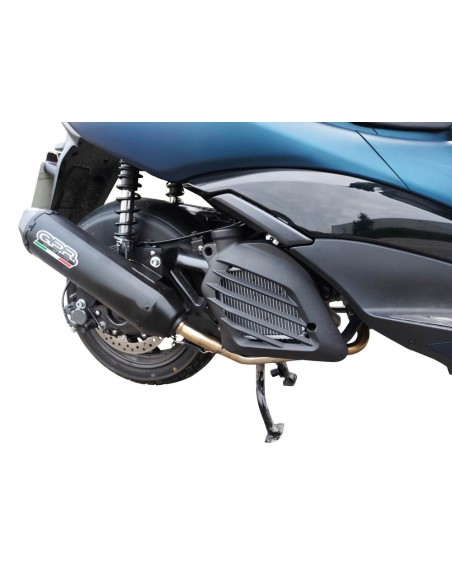 ESCAPE GPR Zontes M 125 2022/2024 e5 Pentaroad Black Sistema homologado con catalizador incluido