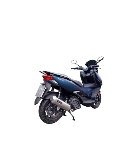 ESCAPE GPR Zontes M 125 2022/2024 e5 Pentaroad Inox Sistema homologado con catalizador incluido