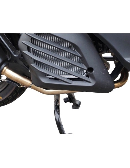 ESCAPE GPR Zontes M 125 2022/2024 e5 Pentaroad Inox Sistema homologado con catalizador incluido