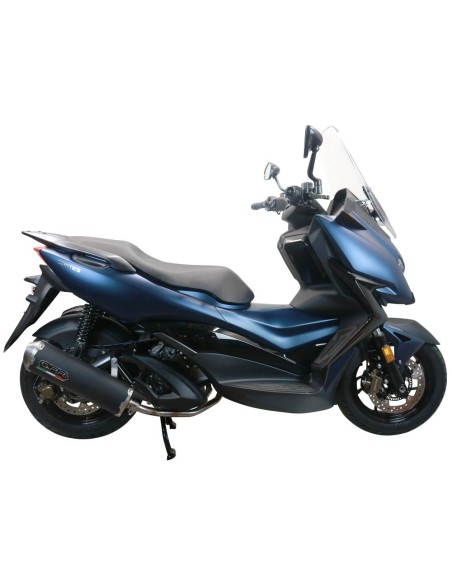 ESCAPE GPR Zontes M 310 2021/2024 e5 Evo4 Road Sistema homologado con catalizador incluido