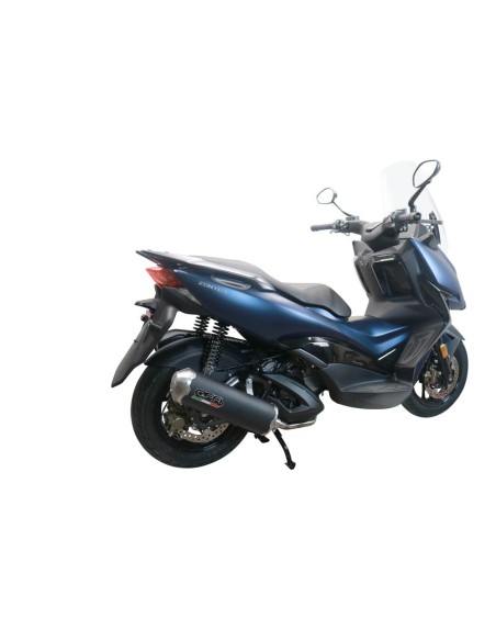 ESCAPE GPR Zontes M 310 2021/2024 e5 Evo4 Road Sistema homologado con catalizador incluido