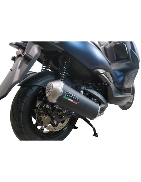 ESCAPE GPR Zontes M 310 2021/2024 e5 Evo4 Road Sistema homologado con catalizador incluido