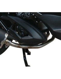 ESCAPE GPR Zontes M 310 2021/2024 e5 Evo4 Road Inox Sistema homologado con catalizador incluido