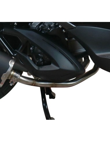 ESCAPE GPR Zontes M 310 2021/2024 e5 Evo4 Road Inox Sistema homologado con catalizador incluido