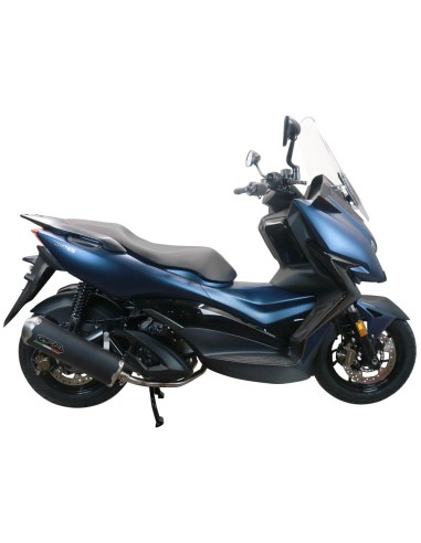 ESCAPE GPR Zontes M 310 2021/2024 e5 Evo4 Road Inox Sistema homologado con catalizador incluido