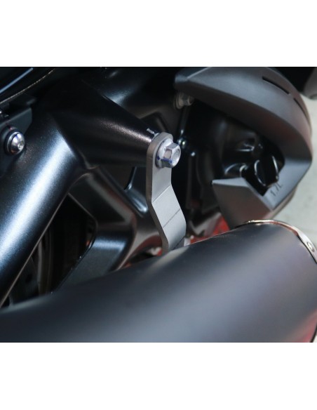 ESCAPE GPR Zontes M 310 2021/2024 e5 Evo4 Road Inox Sistema homologado con catalizador incluido