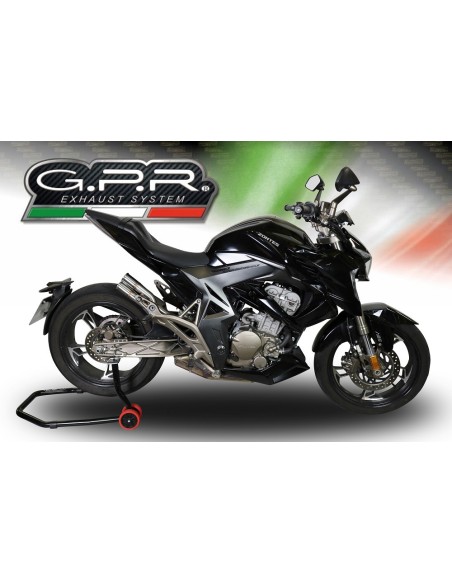 ESCAPE GPR Zontes Zx 310 R - X 2018/2020 e4 F205 Sistema Homologado