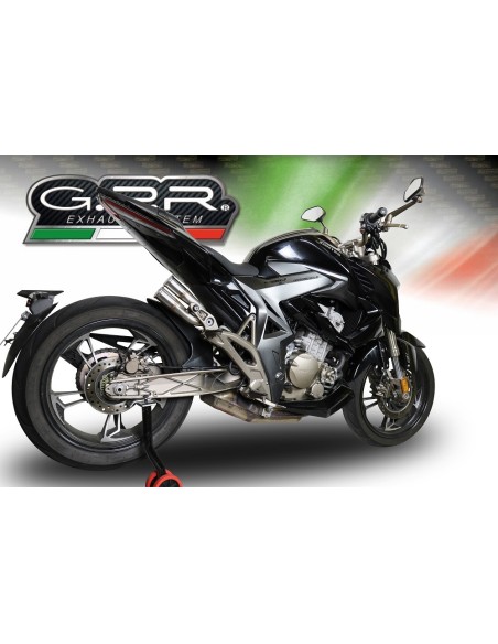 ESCAPE GPR Zontes Zx 310 R - X 2018/2020 e4 F205 Sistema Homologado