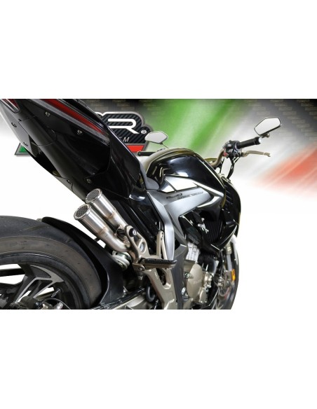 ESCAPE GPR Zontes Zx 310 R - X 2018/2020 e4 F205 Sistema Homologado