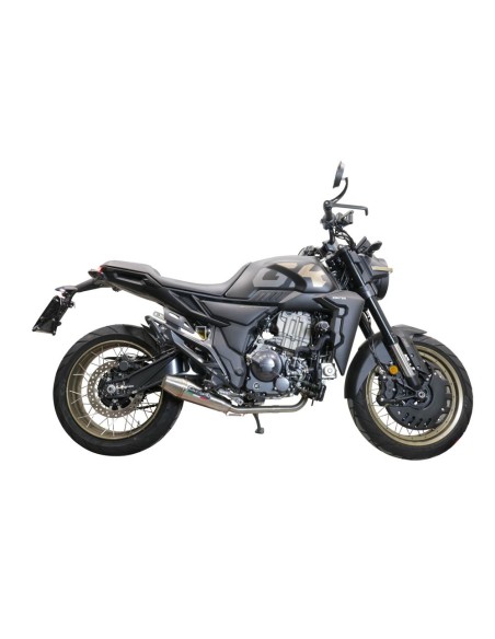 ESCAPE GPR Zontes 350 GK 2022/2024 e5 Ultracone Sistema racing con Dbkiller no homologado