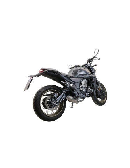 ESCAPE GPR Zontes 350 GK 2022/2024 e5 Ultracone Sistema racing con Dbkiller no homologado