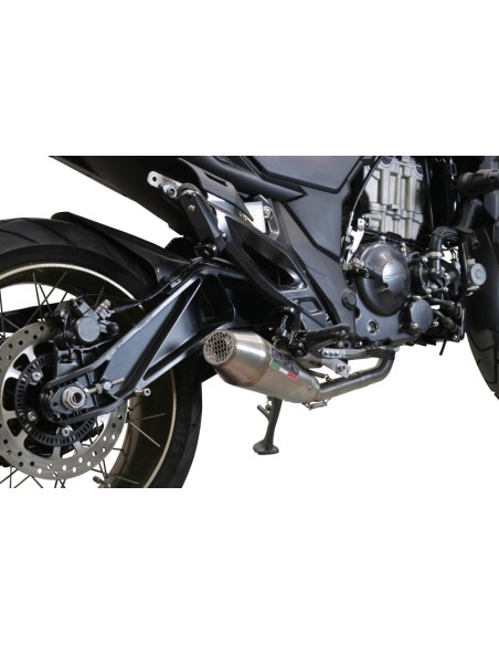 ESCAPE GPR Zontes 350 GK 2022/2024 e5 Ultracone Sistema racing con Dbkiller no homologado