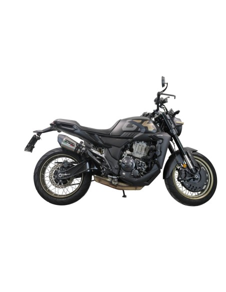 ESCAPE GPR Zontes 350 R1 2022/2024 e5 Grand Prix Evo Titanium Sistema Homologado