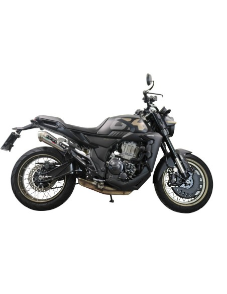 ESCAPE GPR Zontes 350 R1 2022/2024 e5 Powercone Evo Sistema Homologado