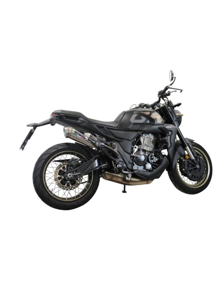 ESCAPE GPR Zontes 350 R1 2022/2024 e5 Powercone Evo Sistema Homologado