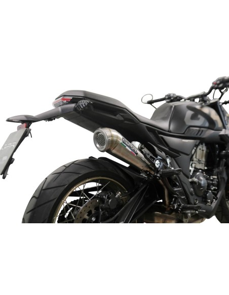 ESCAPE GPR Zontes 350 R1 2022/2024 e5 Powercone Evo Sistema Homologado