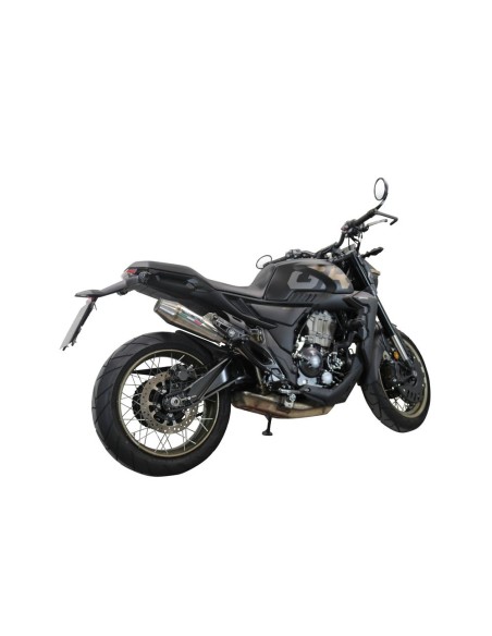 ESCAPE GPR Zontes 350 R1 2022/2024 e5 Ultracone Sistema Homologado