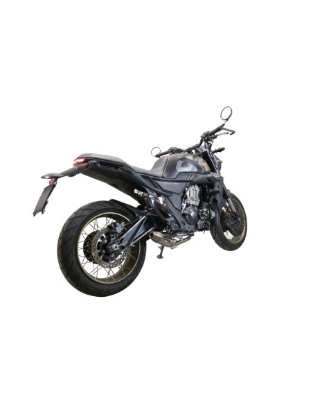 ESCAPE GPR Zontes 350 R1 2022/2024 e5 Deeptone Inox Sistema racing con Dbkiller no homologado