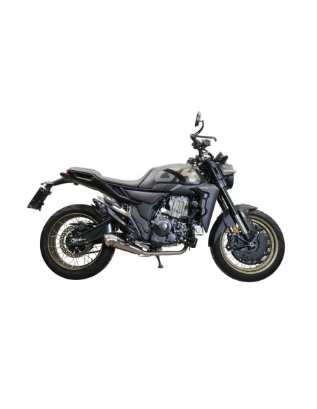 ESCAPE GPR Zontes 350 R1 2022/2024 e5 Powercone Evo Sistema racing con Dbkiller no homologado