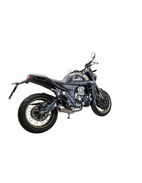 ESCAPE GPR Zontes 350 R1 2022/2024 e5 Powercone Evo Sistema racing con Dbkiller no homologado