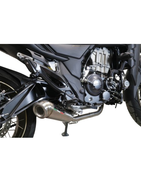 ESCAPE GPR Zontes 350 R1 2022/2024 e5 Powercone Evo Sistema racing con Dbkiller no homologado